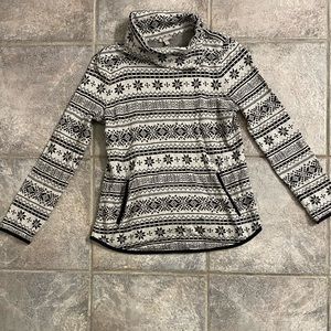 Talbots pullover jacket